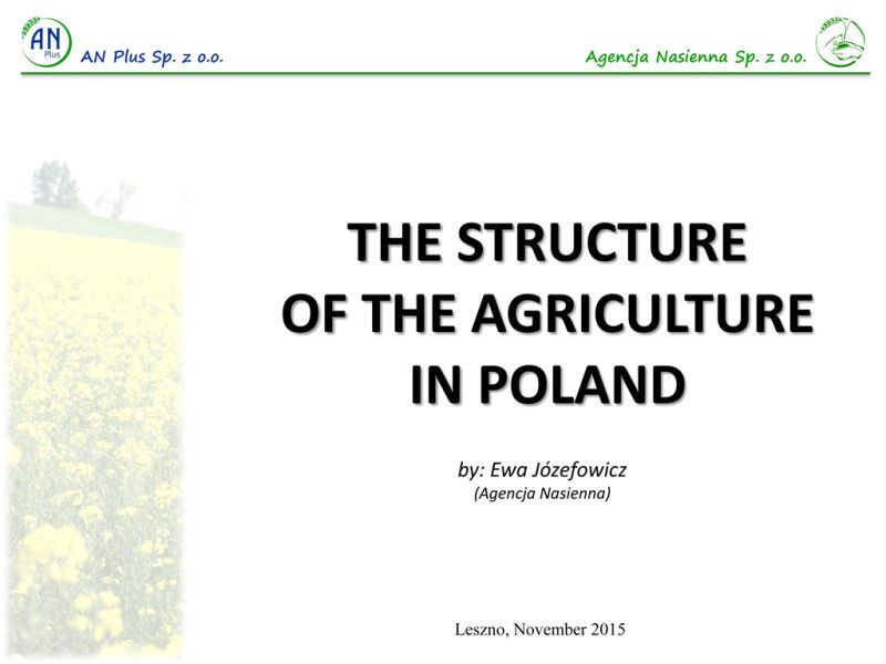 agriculture in Poland